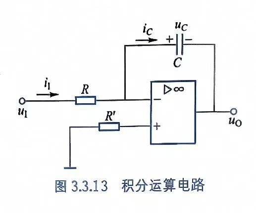 积分运算电路