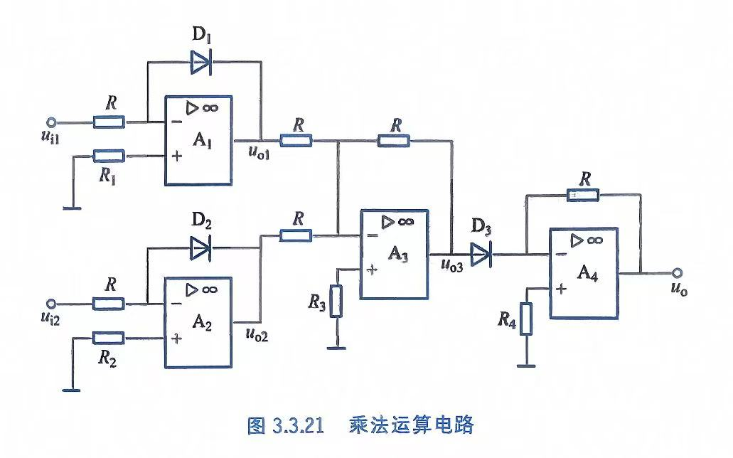 乘法运算电路